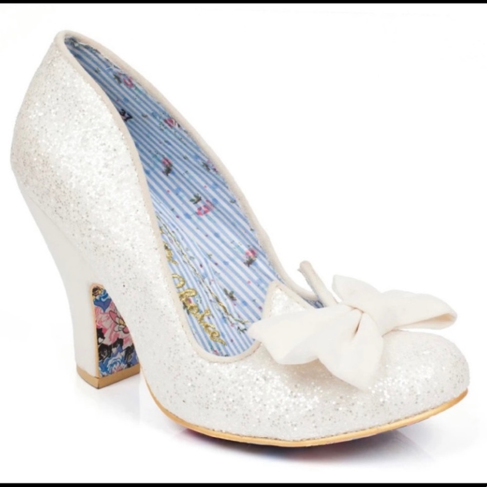 COPY - IRREGULAR CHOICE BRIDAL HEELS